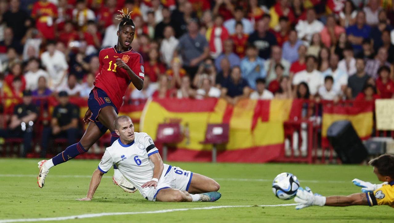 La lista de equipos interesados en Nico Williams