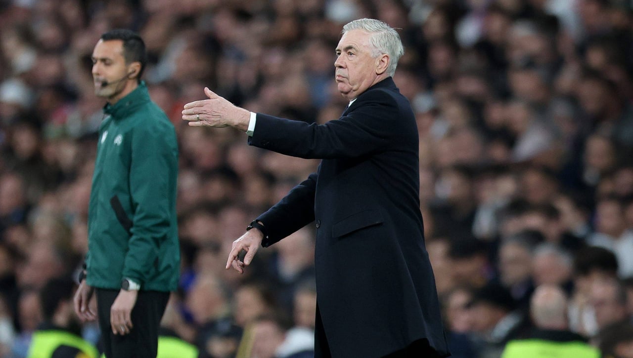 Ancelotti se defiende de las críticas a su planteamiento... y de su imputación por fraude