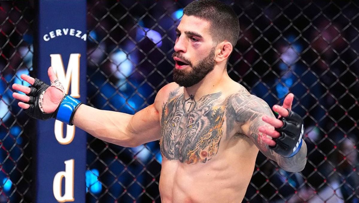 Da marcha atrás con Ilia Topuria