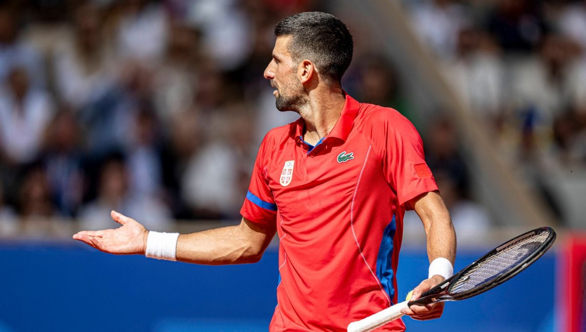 Novak Djokovic la lía y hace llorar a una trabajdora de Roland Garros