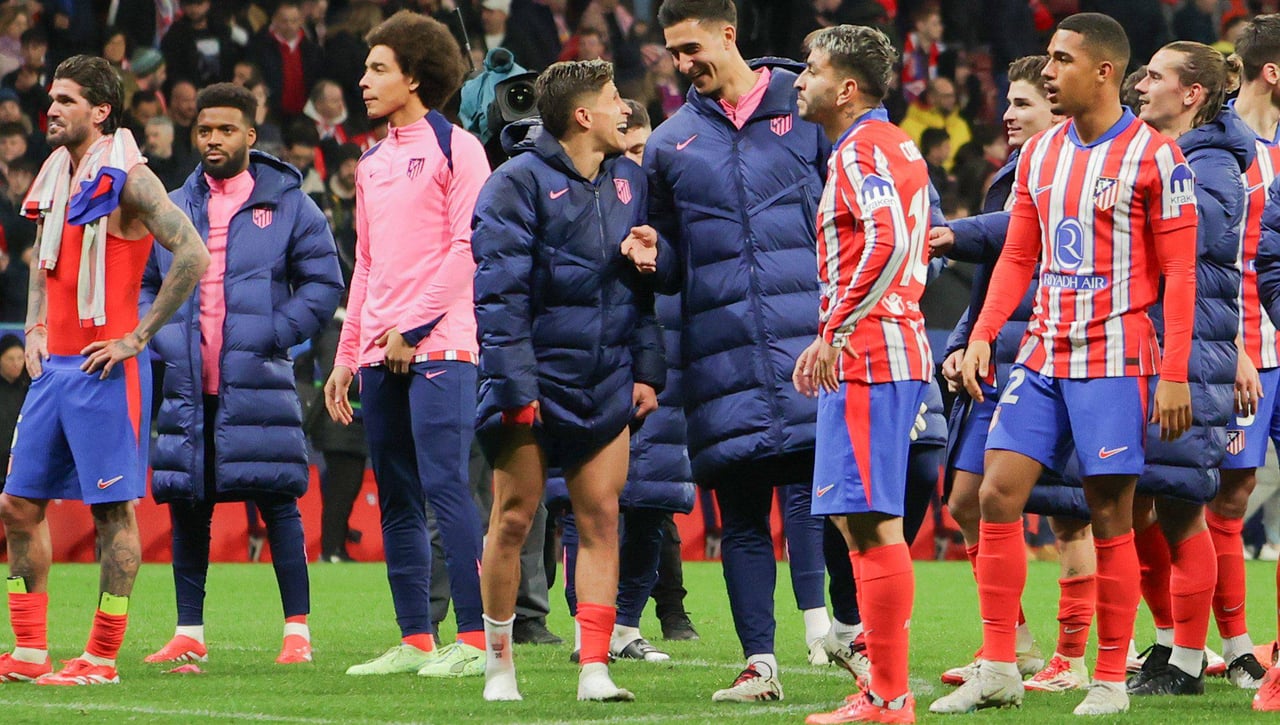 Los posibles rivales de Atlético de Madrid, Real Madrid y Barcelona en Champions