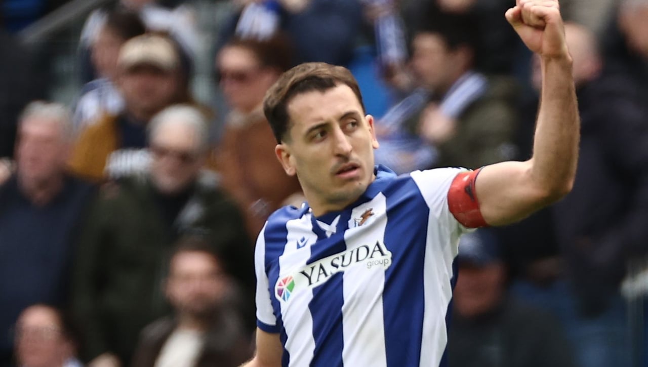 Real Sociedad 2-1 Valladolid: Oyarzabal y Sergio Gómez dan un respiro