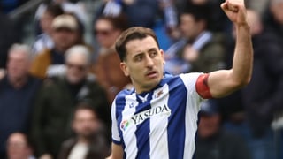 Real Sociedad 2-1 Valladolid: Oyarzabal y Sergio Gómez dan un respiro 