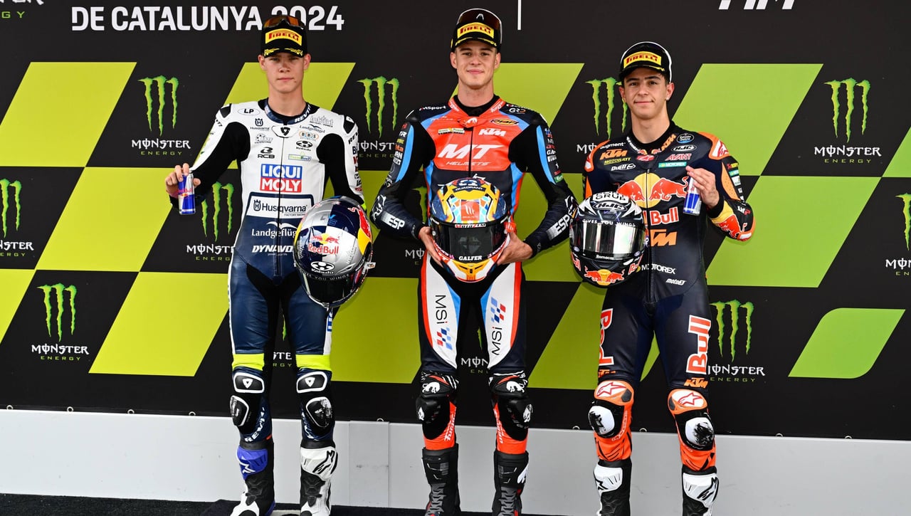 Red Bull hace la de Verstappen en MotoGP