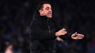 A Xavi podría sonreírle la suerte en la Champions League