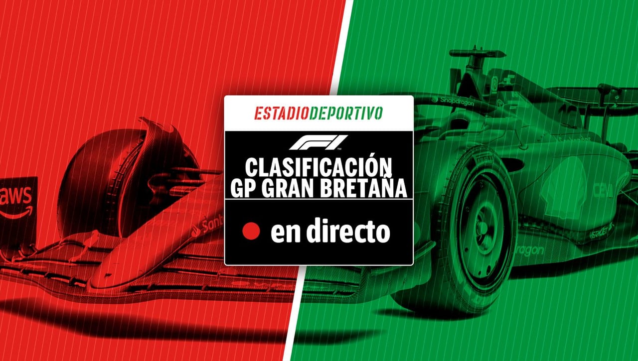 F1 GP de Gran Bretaña 2024 | Pole y parrilla completa del Gran Premio de Fórmula 1: Fernando Alonso 10º y Carlos Sainz 7º