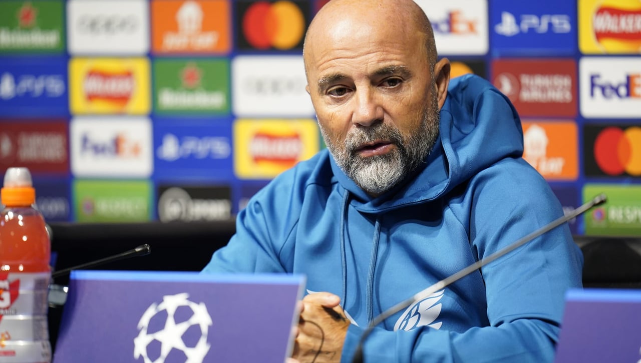 Sampaoli: "Venir acá para improvisar sería una falta de respeto para nuestro club"