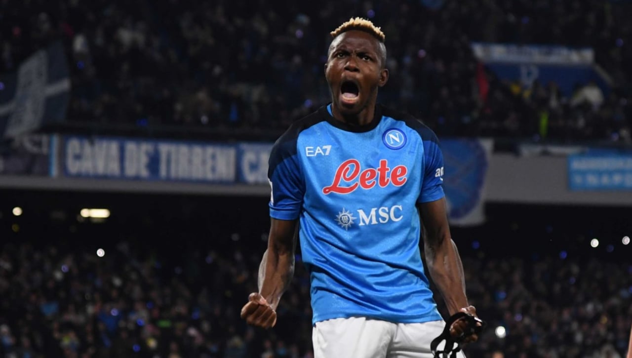 El día que el Atlético dejó escapar a Osimhen