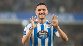 Lucas Pérez, el nombre que tiene en vilo al Deportivo 