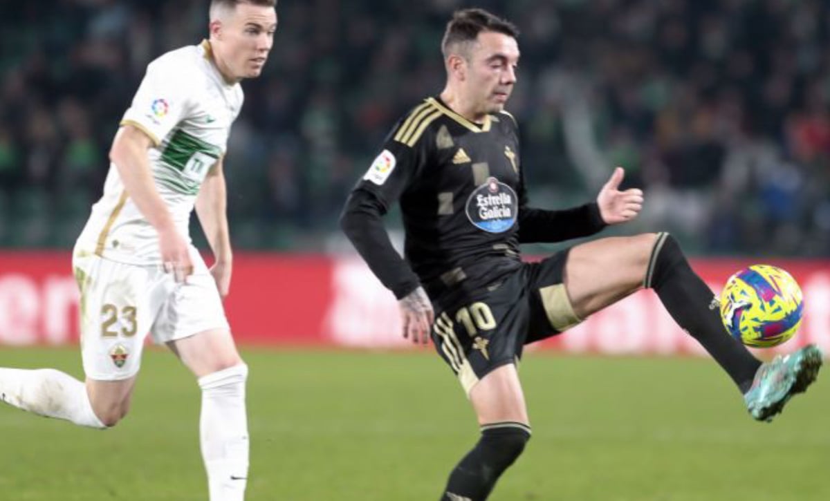 Elche 0-1 Celta: Aspas sentencia a los ilicitanos