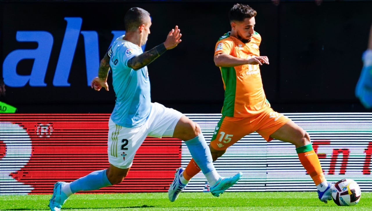 Celta 1-0 Real Betis: Demasiado tarde para despertar (Crónica)