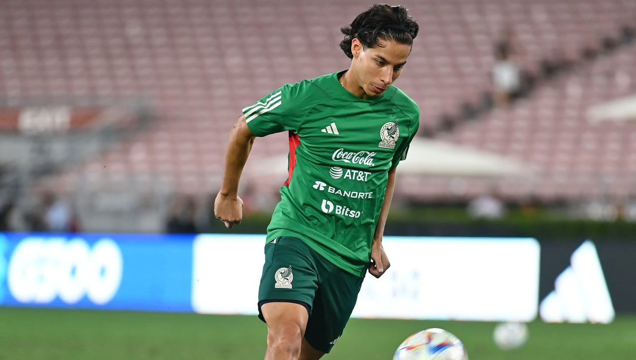 Lainez no se imagina fuera de la lista de México para el Mundial de Qatar, pero...