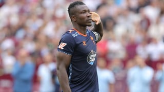 Aidoo, un año de calvario y una solución para Claudio Giráldez