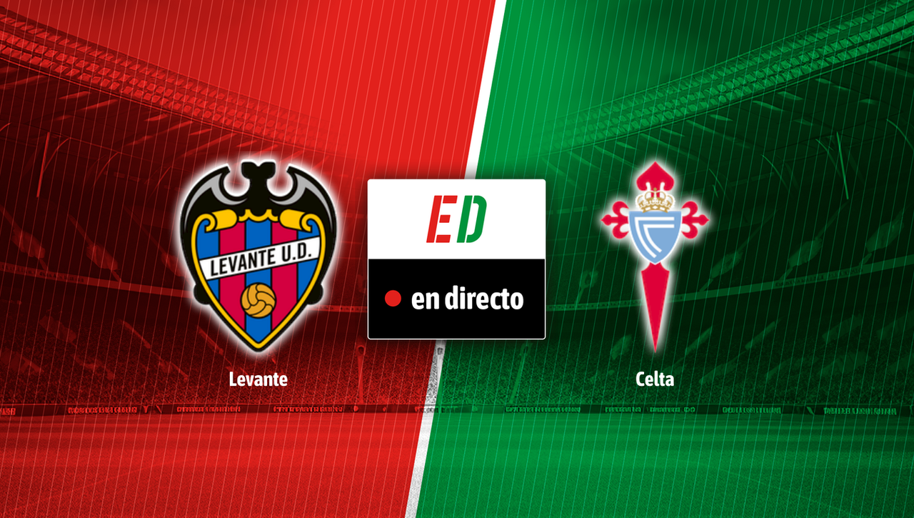 Levante - Celta: resultado, resumen y goles del partido de la jornada 11 de LaLiga 