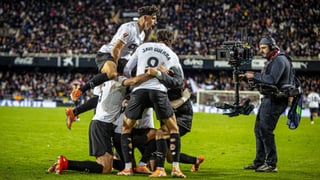 Premio más que merecido para el Valencia tras la victoria en el derbi