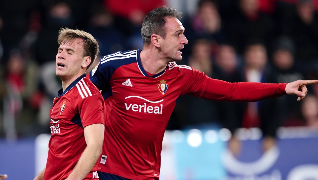 El gran miedo de Osasuna se hace realidad