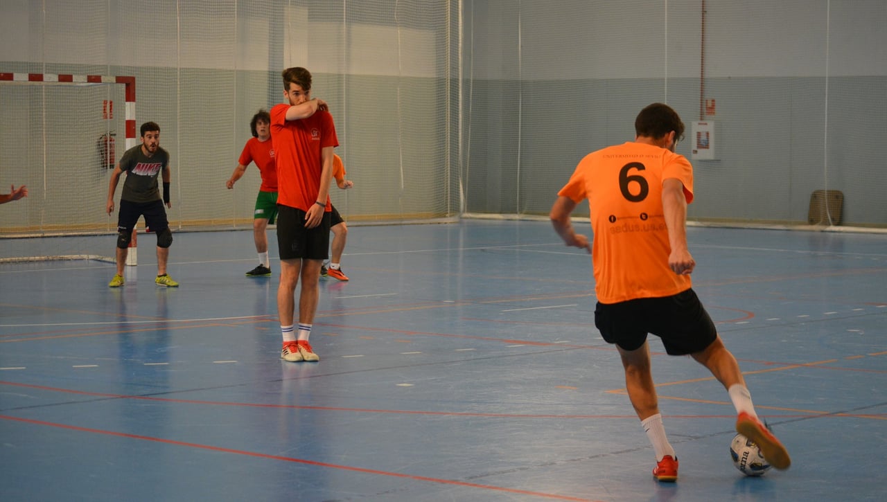 Vuelve la Liga Interna de Fútbol Sala