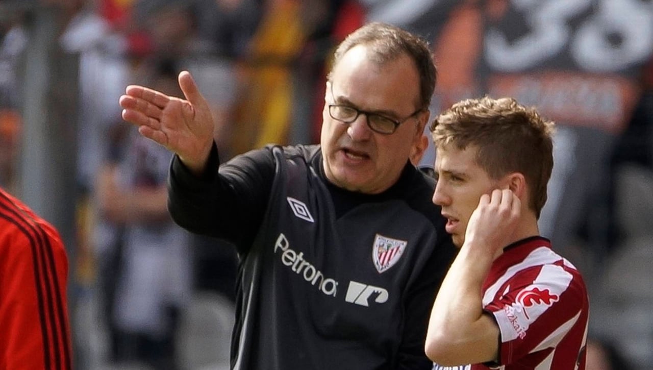 Muniain no se olvida del Athletic de Bielsa
