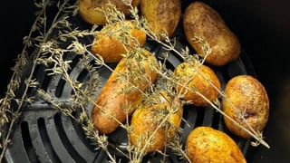 Los alimentos que nunca se pueden cocinar en freidora de aire