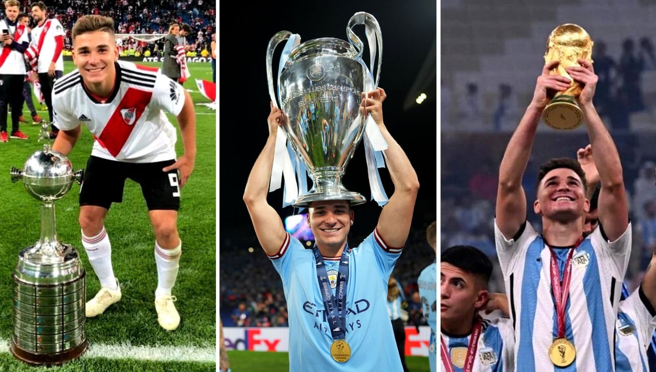 Jugadores que han ganado Champions y Libertadores, una hazaña transcontinental