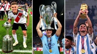 Jugadores que han ganado Champions y Libertadores, una hazaña transcontinental