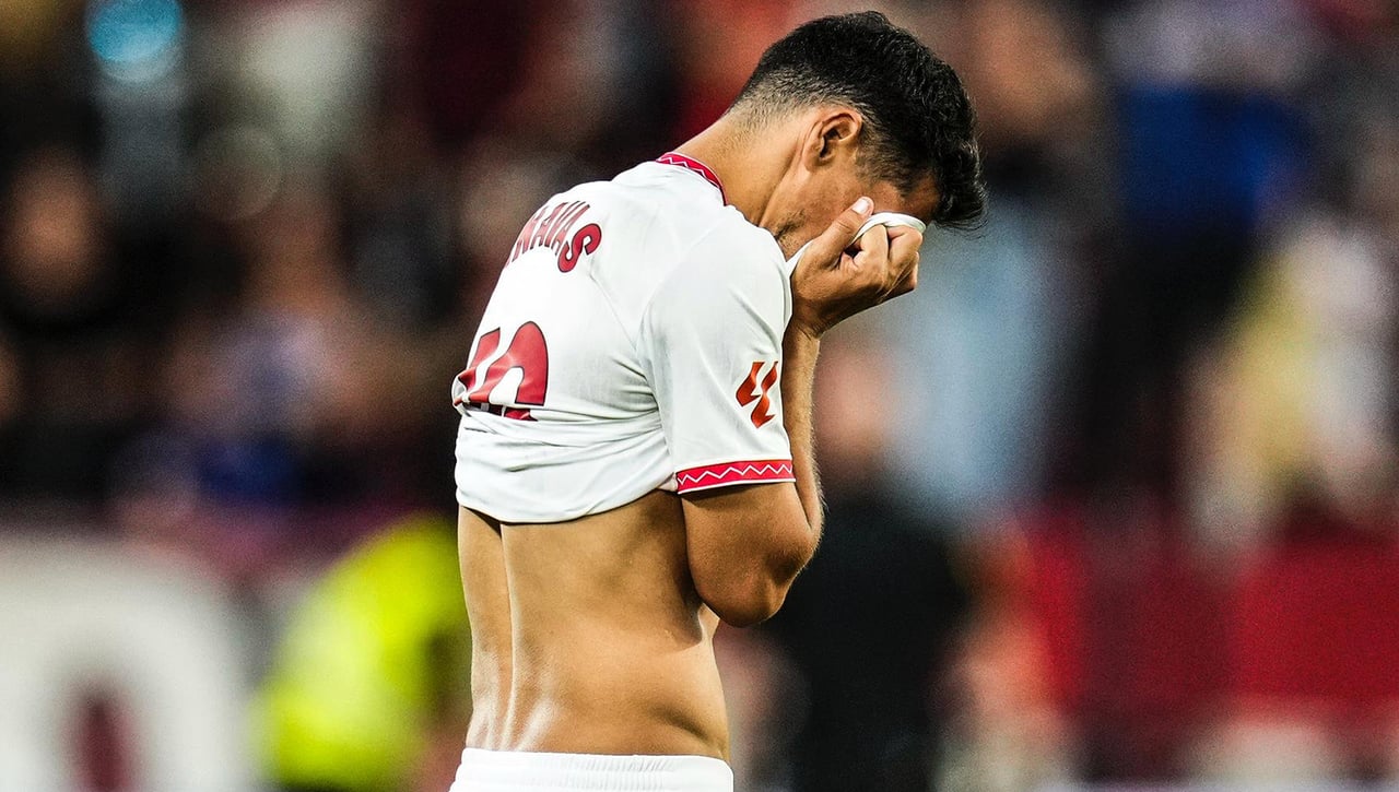 Portazo definitivo de Jesús Navas: "No puedo más"