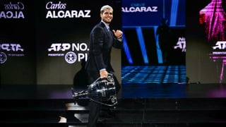 Carlos Alcaraz pide sitio con Nadal, Federer y Djokovic