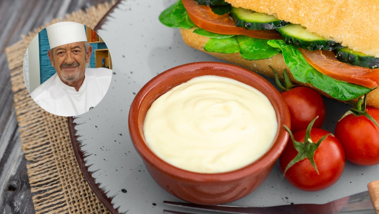 El secreto de Karlos Arguiñano para clavar la mejor mayonesa casera