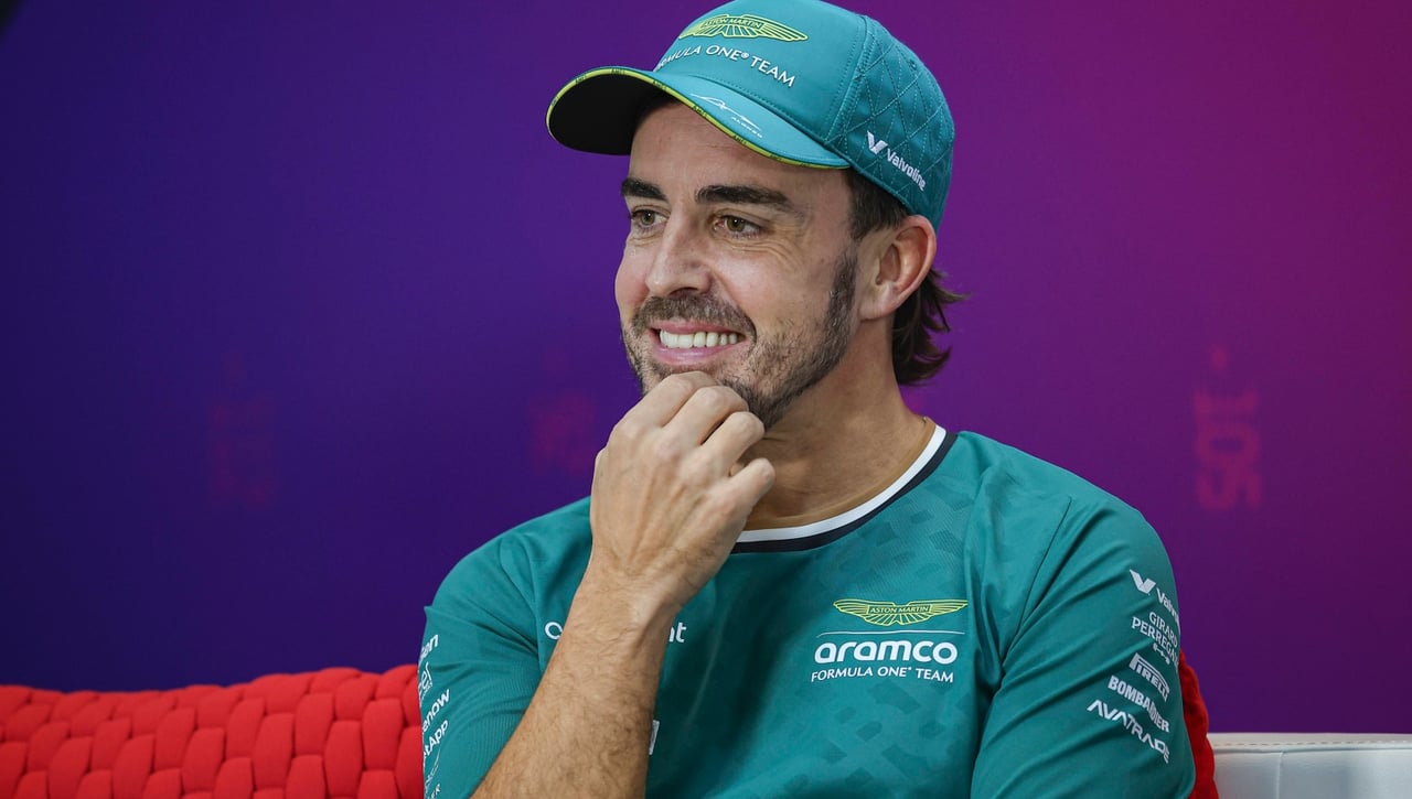 Aston Martin lo hace oficial y Fernando Alonso se frota las manos