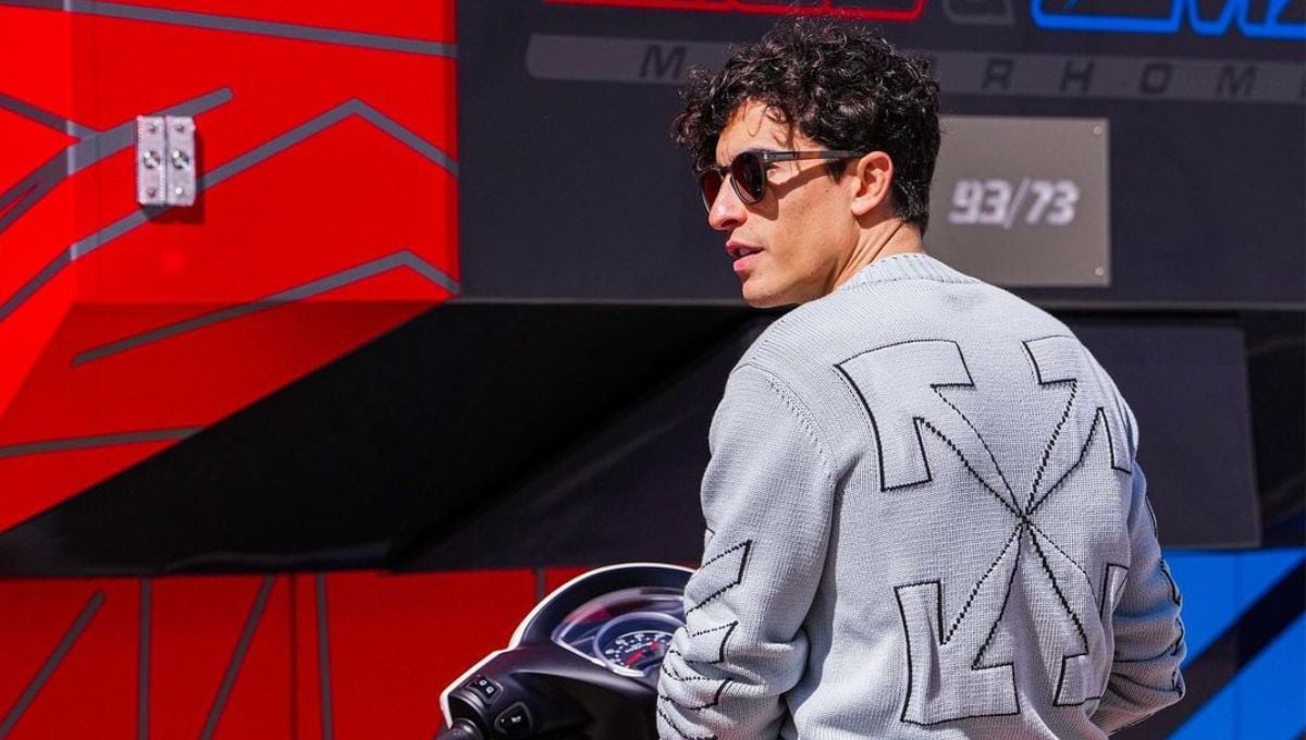 Marc Márquez, con el enemigo en casa