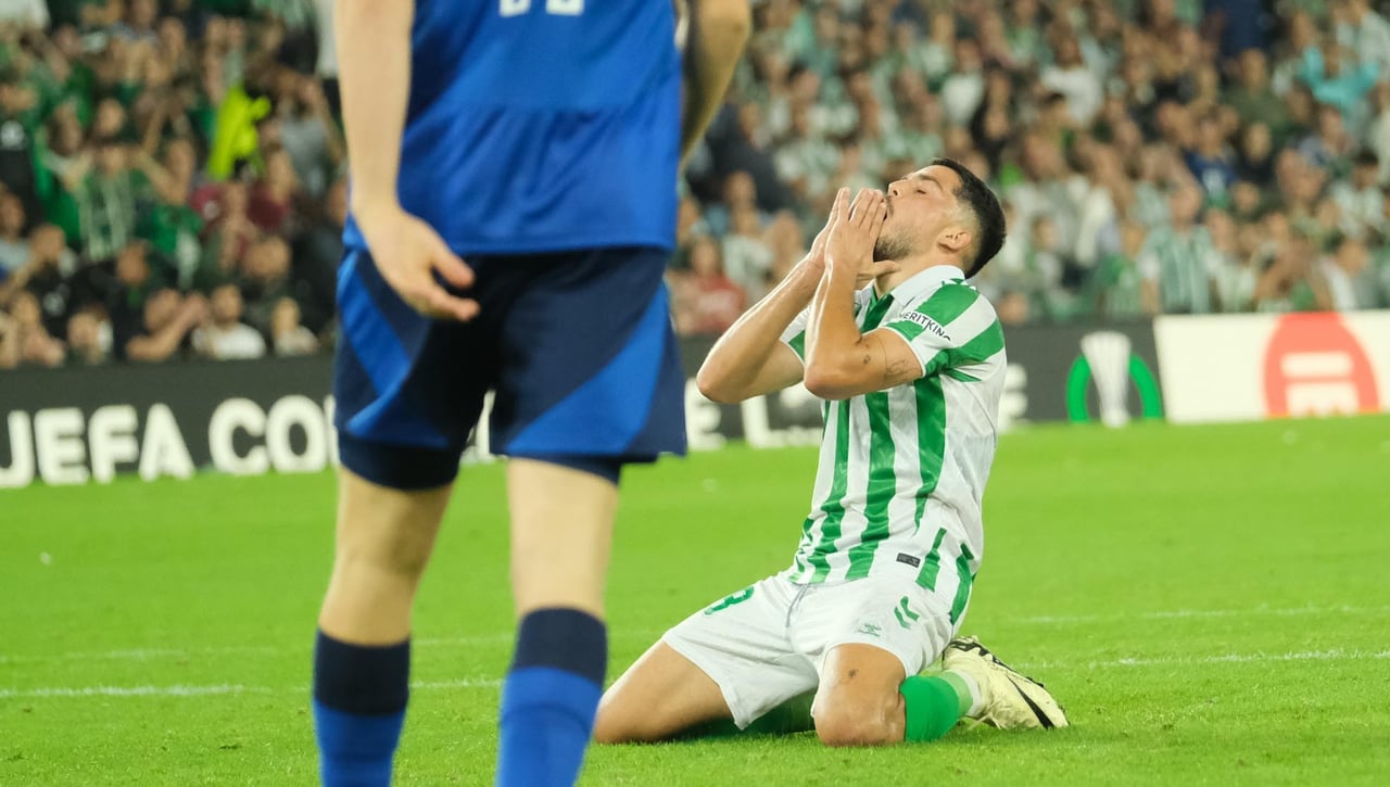 Betis 1-1 Copenhague: Los servicios mínimos no son suficientes