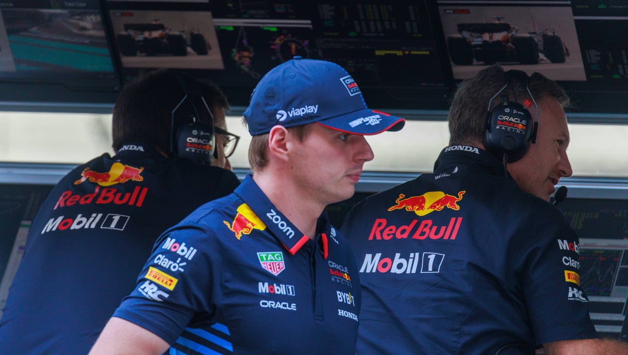 Max Verstappen cumple su castigo