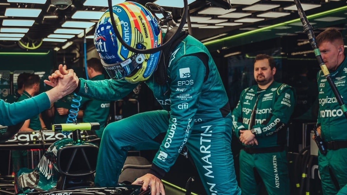 La 'pullita' de Fernando Alonso