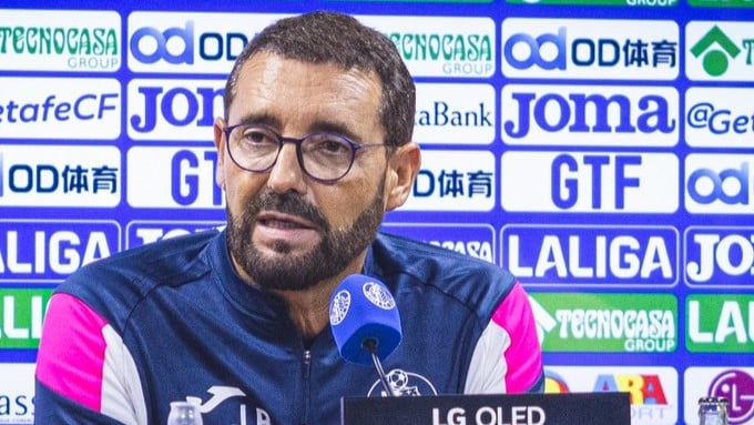 Bordalás, sin miedo al Barça: "No tememos a nadie"