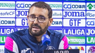 Bordalás, sin miedo al Barça: "No tememos a nadie"