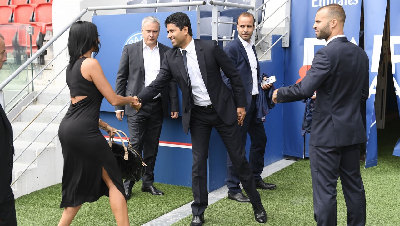 Jesé arremete contra Al-Khelaifi por culpa de Aurah Ruiz