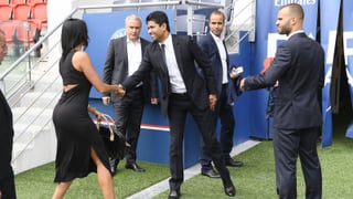 Jesé arremete contra Al-Khelaifi por culpa de Aurah Ruiz