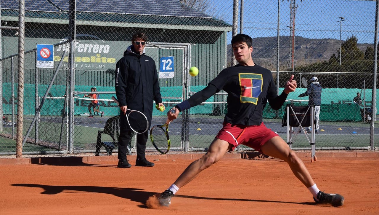 Alcaraz dice adiós al número 1 de la ATP