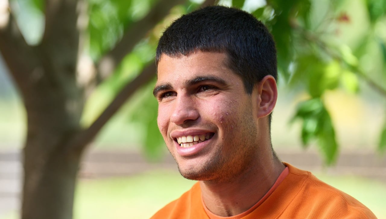 Carlos Alcaraz y la estrella NBA que es su fan incondicional