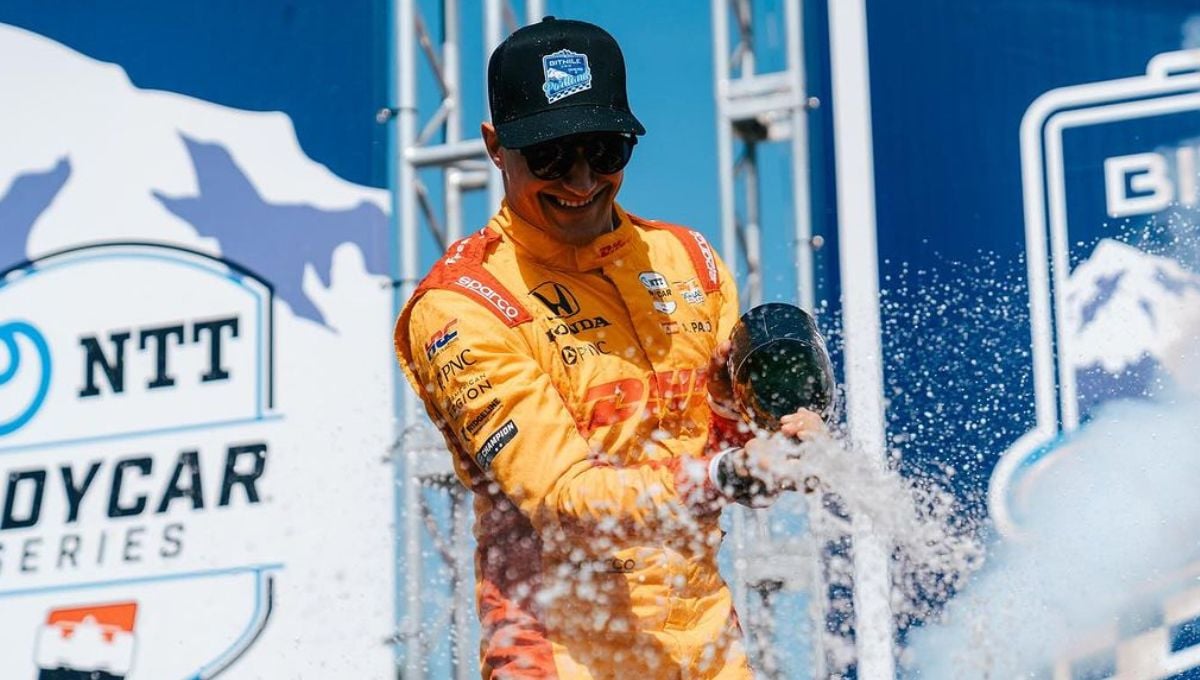 Alex Palou ya es historia del automovilismo español