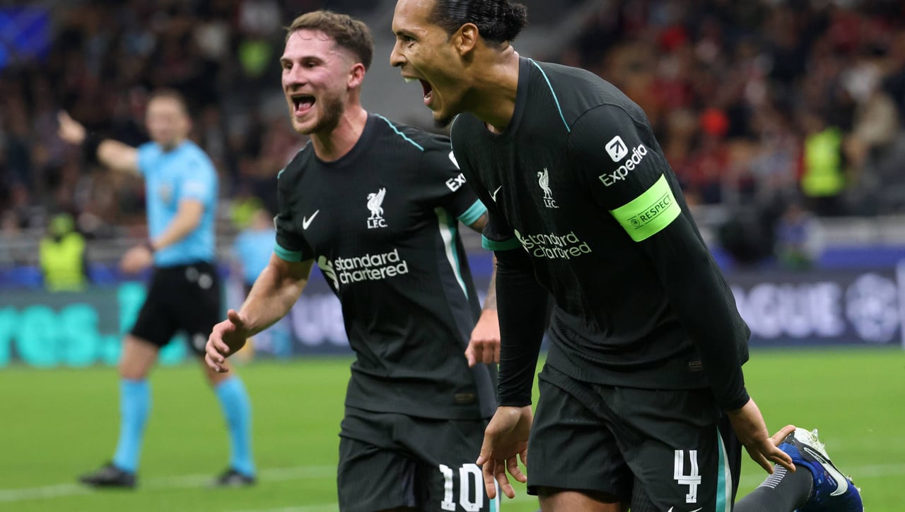 Van Dijk y Mac Allister apelan a la calma y protege la unidad del Liverpool ante polémica de Salah