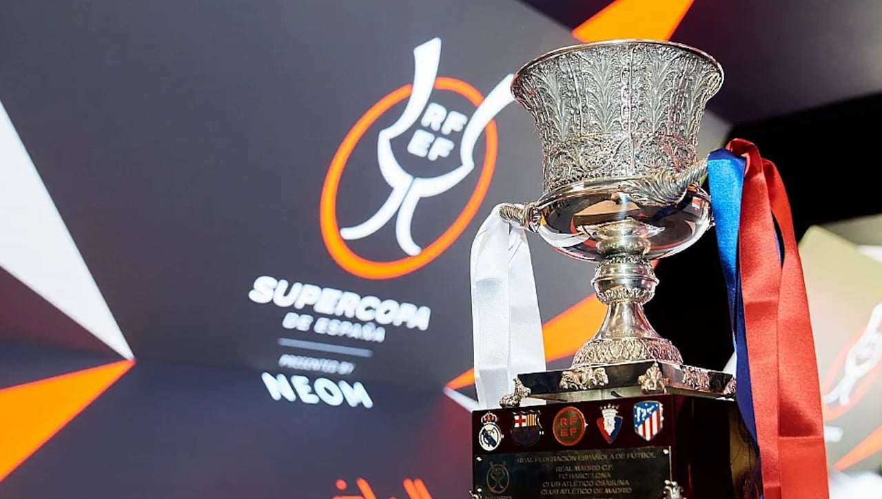 Cambio de última hora en la Supercopa de España