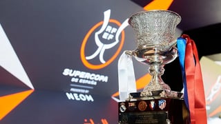 Cambio de última hora en la Supercopa de España