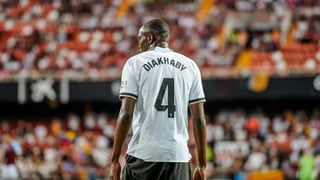 El Valencia respira aliviado tras la operación de Diakhaby 