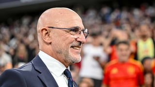 La lista de Luis de la Fuente para Georgia y Bulgaria