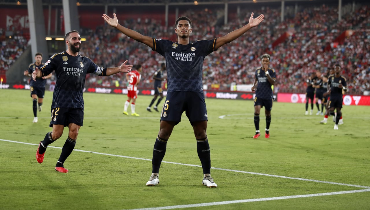 Bellingham pone la directa y hace volar al Madrid (1-3)