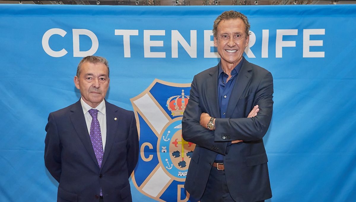 Valdano regresa a Tenerife