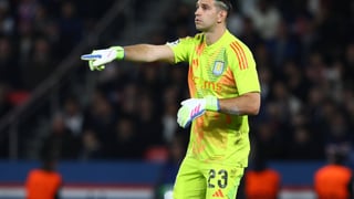 Se cierra lo del Dibu Martínez