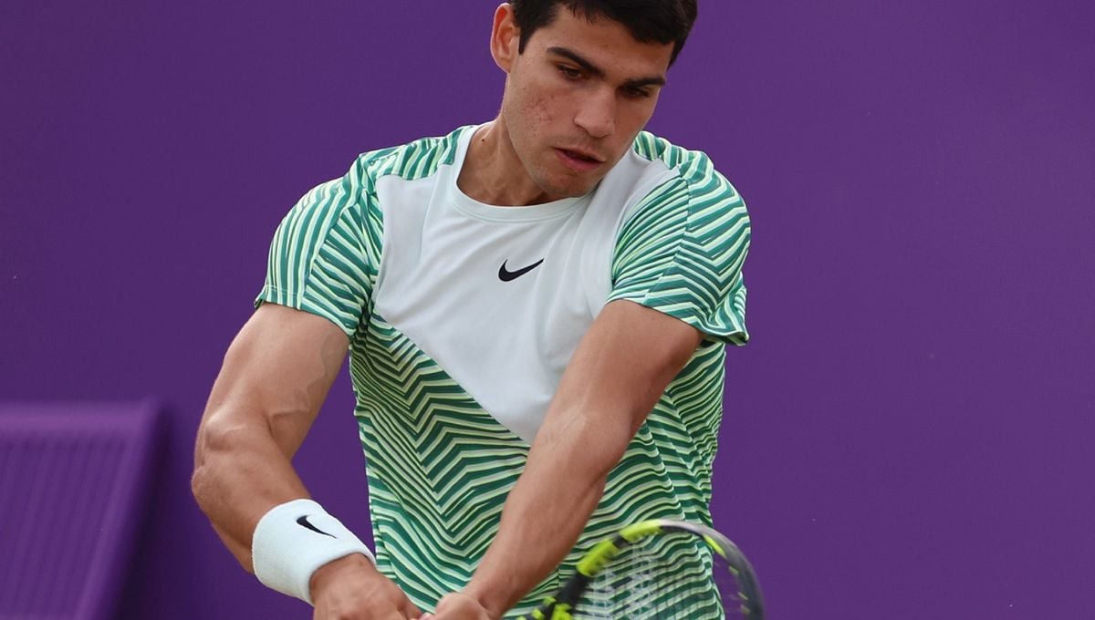 Alcaraz sigue intratable en hierba y apunta alto en Wimbledon