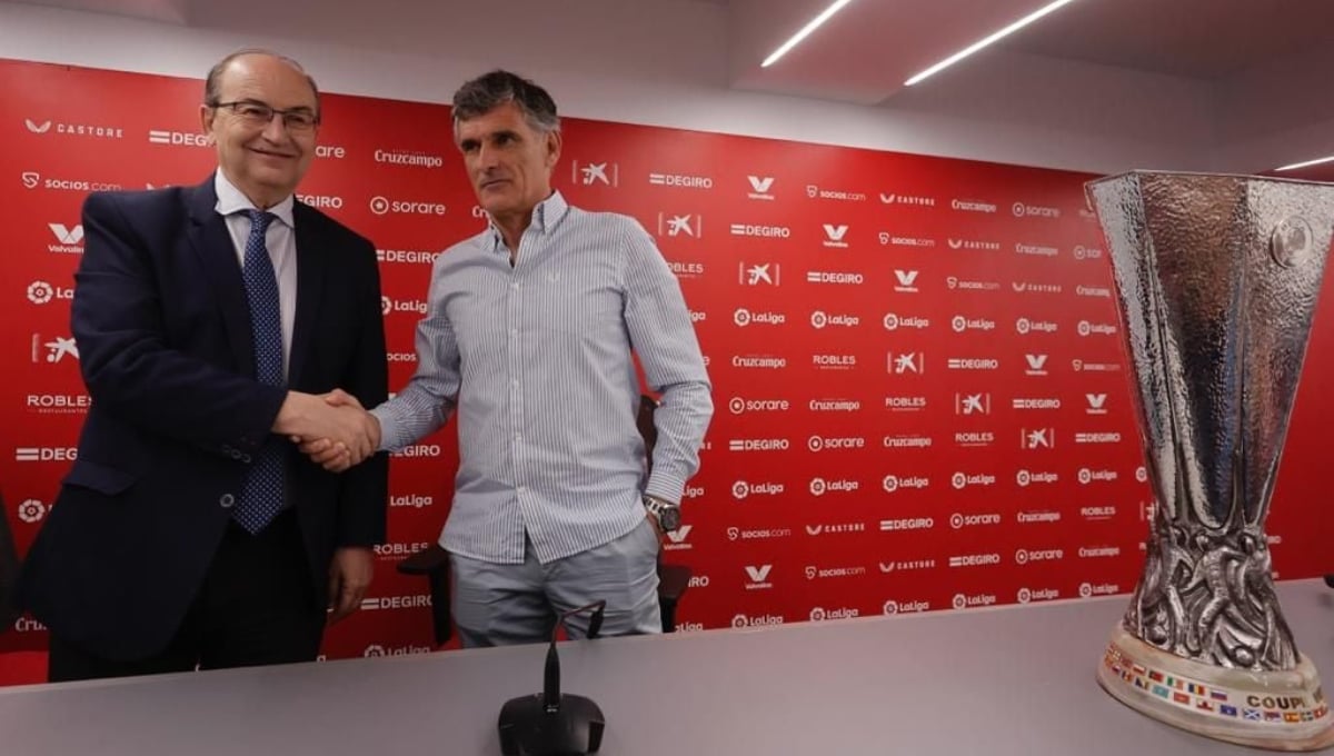 Un idilio intenso pero efímero: así han sido los seis meses de Mendilibar en el Sevilla